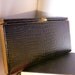 80's Mock Croc Clutch from Salisbury's