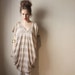 Oversize Stripes Women Tunic, Women Shirt Dress