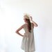 Gray sundress , Cocktail Dress , Formal Dress
