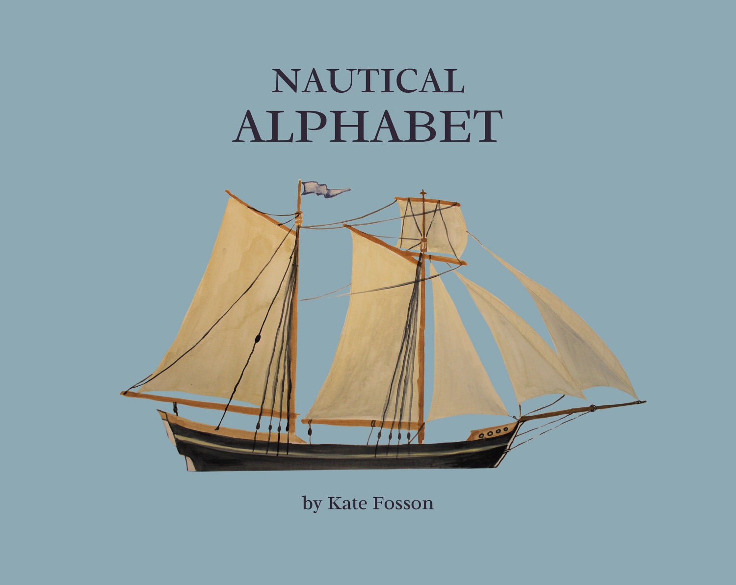 Nautical Alphabet Book