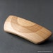 Wooden hair clip PRINT of CIRCLE ii.