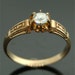 Antique Rose Gold Diamond Ring