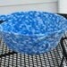 Serenity Baby Blue Coiled Fabric Basket