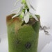 Vase Storage Container Pencil Brushes Holder - Home Decor felted