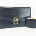 70s Vintage Gucci genuine leather clutch bag with matching coin purse. Great condtion