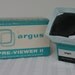 Slide Viewer Argus Pre-Viewer 2 Beautiful Teal Color, With Box