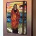 Blessed Kateri Tekakwitha "Lily of the Mohawks" art quilt on canvas