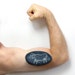 Gifts for Him-Engraved Bull-Stone River Rock Art, Aurochs, Lascaux Cave, Men, Man cave, husband, father, dad