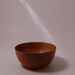 Handmade Cherry Wood Bowl Hand Turned 40