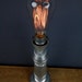 Now On Sale Upcycled Aluminum Lamp, Edison Tower 2 with bulb