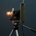 Handmade Upcycled Vintage Camera Lamp