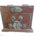 Early 19th Cen.Chinese Dynesty Traveling Jewelry Box with Stand up Mirrow / Three Drawers - REDUCED PRICE