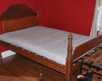 NEW Bed Mattress Ticking Bag for Antique Rope Bed