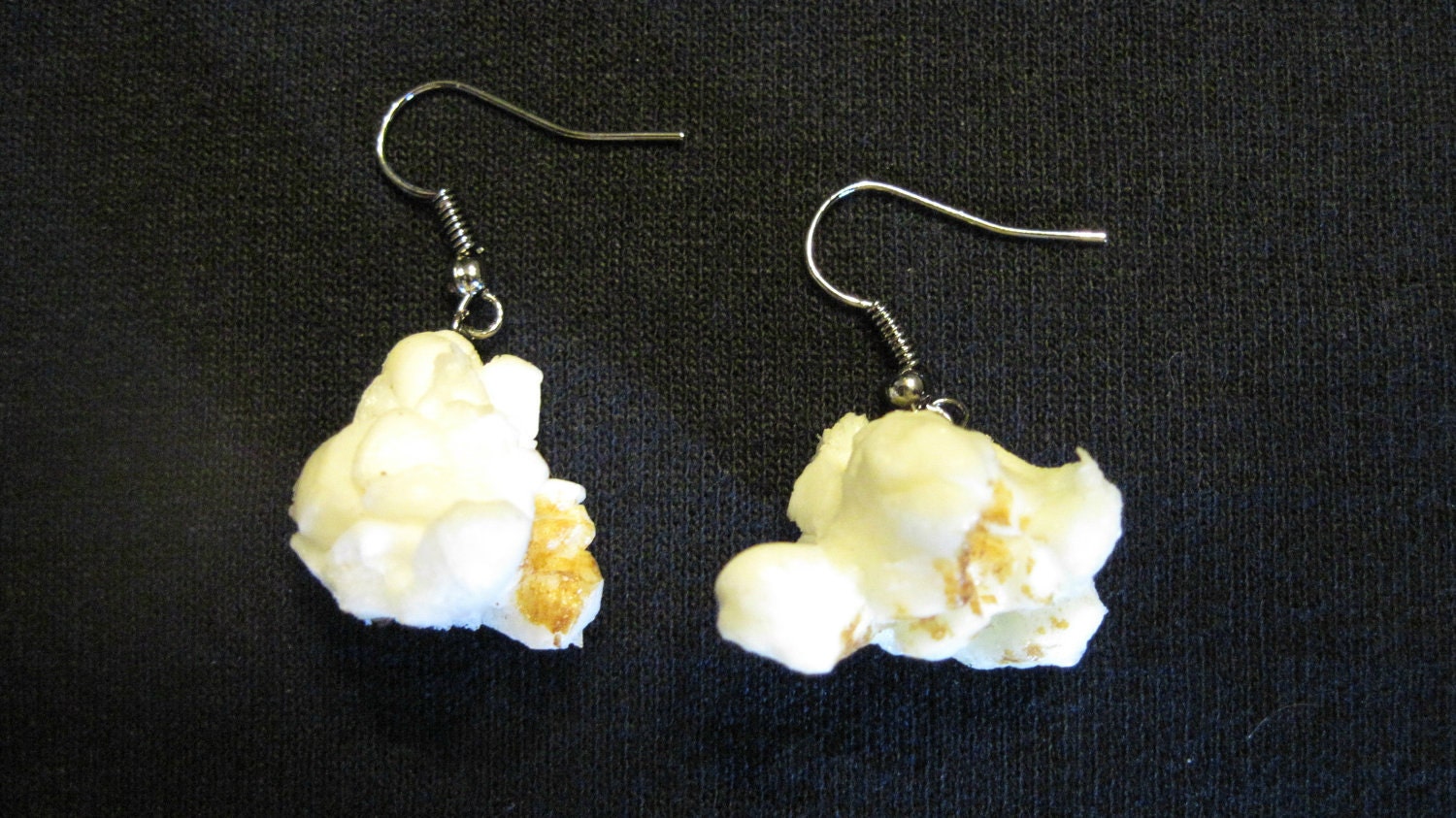 Popcorn Earrings