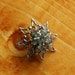 Gorgeous VIntage Rhinestone Pin