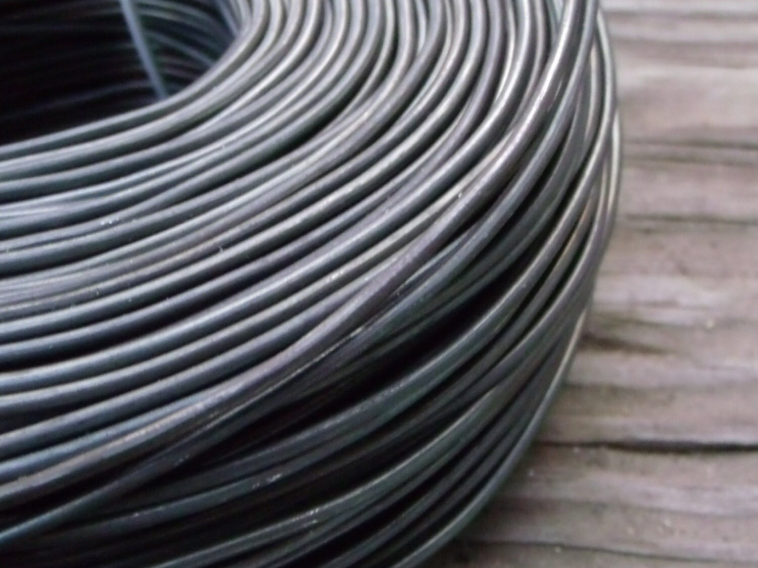 10 feet 16 gauge SWG Annealed Steel Wire by hummingbirdssupply