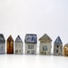 Small Burnt Sienna House.OOAK.