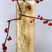 Porcelain Wood Grain Vase