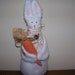 Primitive Spring Easter Bunny Shelf Sitter