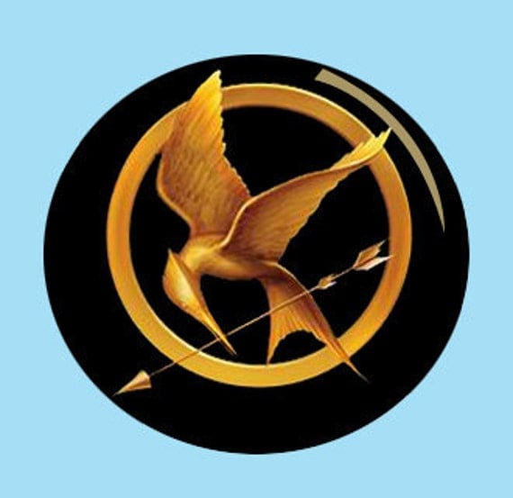 Mockingjay Pin by AlexandArthur on Etsy