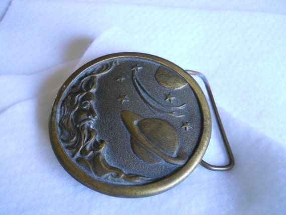 Indiana Metal Craft Belt Buckle Dated 1976 By Piscesspirit On Etsy