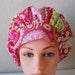 Pink Paisley Bouffant Surgical Hat