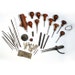 VINTAGE ENGRAVING TOOLS Wonderful Box of Tools Beautiful & Useful Instant Collection