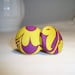 Mustard and Jam Button Earrings