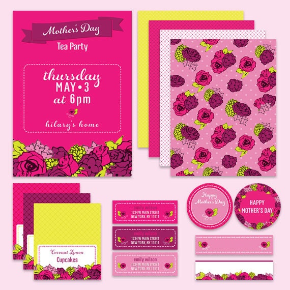 DIY Mother's Day Printables Il_570xn