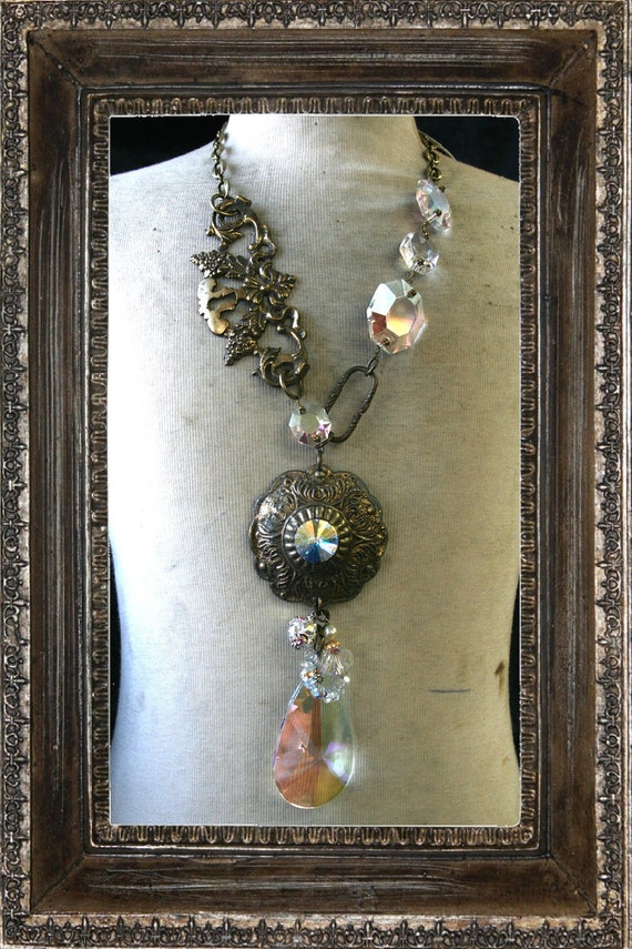 Items similar to Vintage Hardware Necklace on Etsy