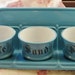 Antique German Laundry Set, Enamelware