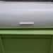 Vintage Mid-Century Roll Top Metal Bread Box
