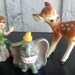Vintage Disney Figurines / Made in Japan / Lot of 3 (RESERVED FOR MEENA)