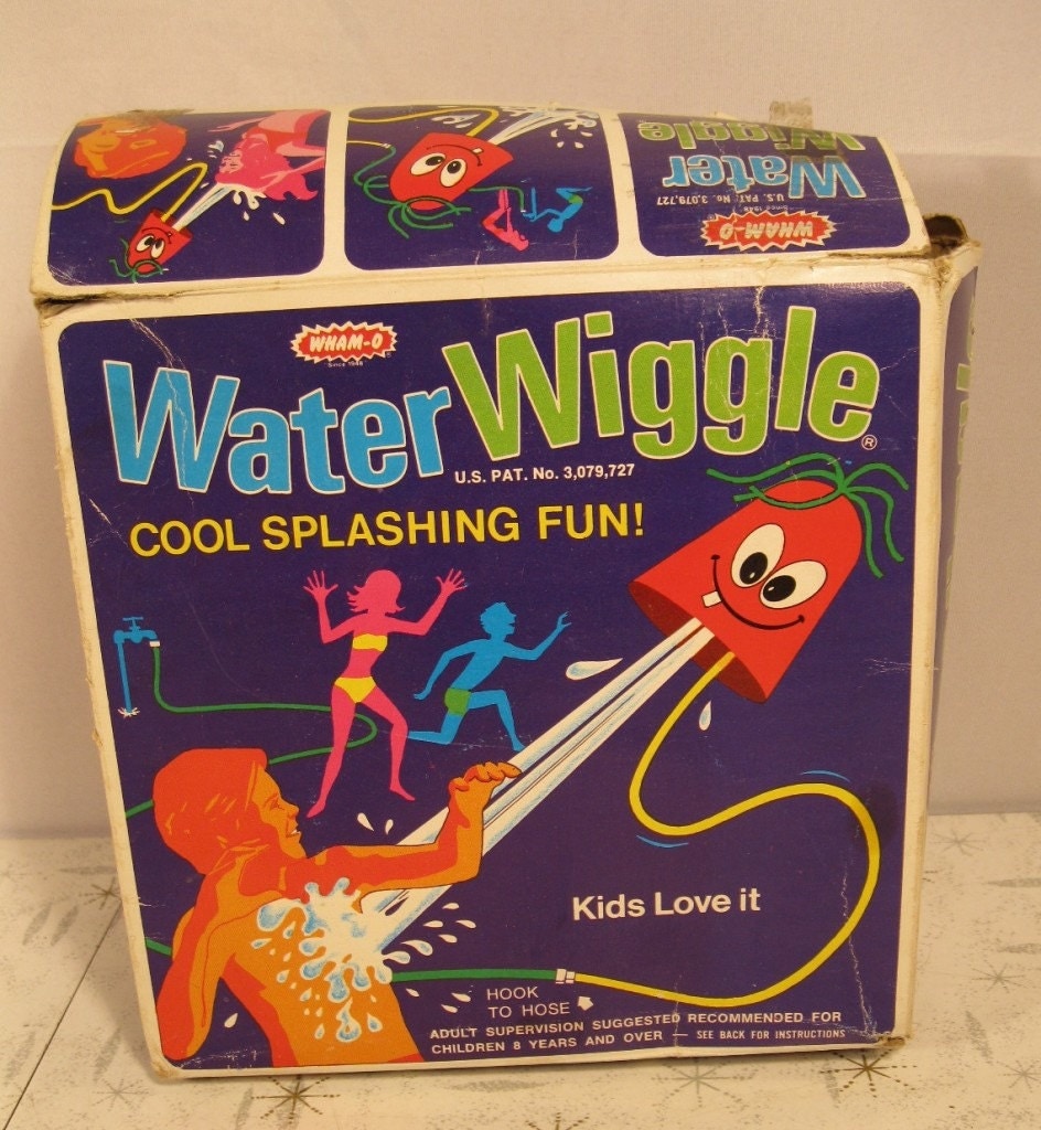 water wiggle toy