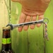 The Bottle Wrench Bottle Opener - Original - Red, White, & Blue