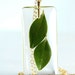 Leaves in Resin Necklace on a 14k gold filled chain, nature resin jewelry, resin jewelry