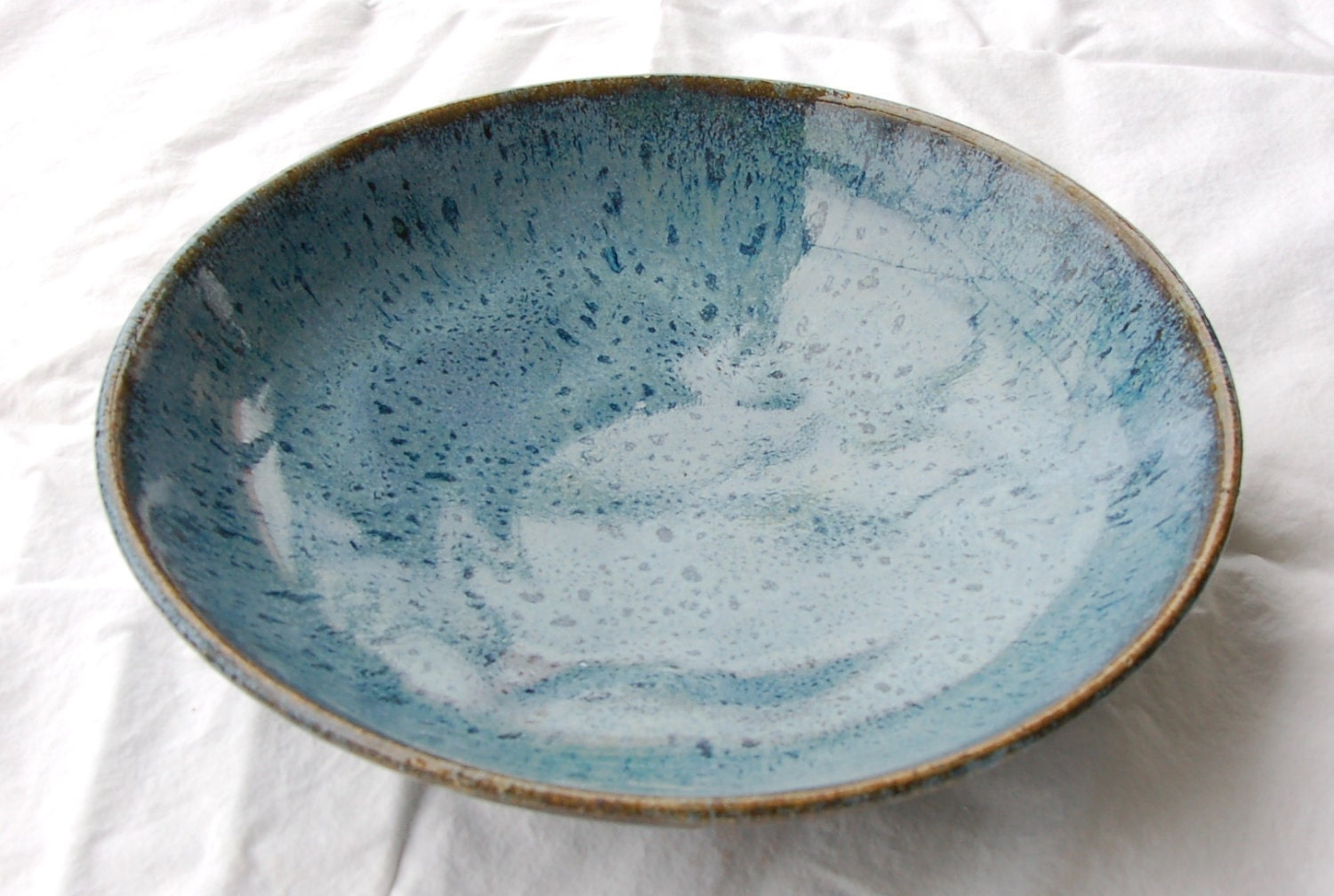 Pottery Pasta Bowl Ceramic Pasta Bowl Pottery by PotteryBySaleek