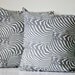 Pillow covers set of two - decorative marimekko cover - throws - grey pillows - 18x18 inch
