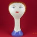 WIG HAT STAND