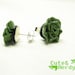 Lovely Luscious Lettuce Earrings