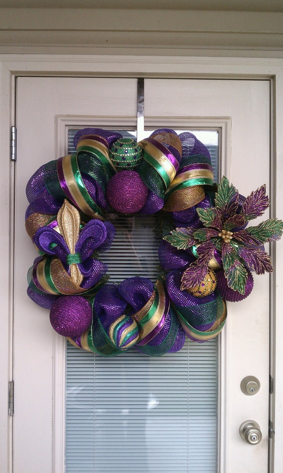 mardi gras deco mesh near me