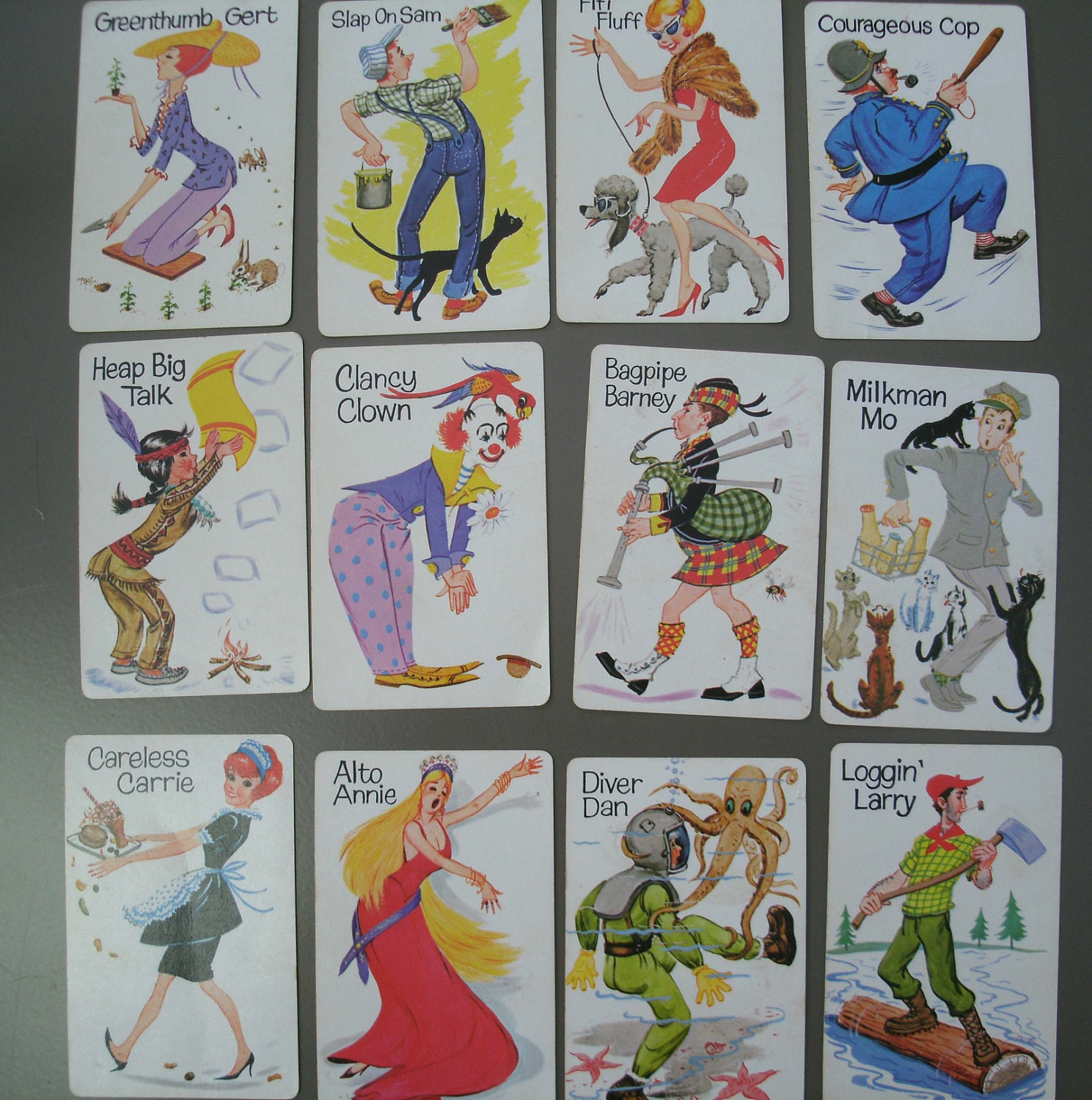 patch products inc old maid cards old