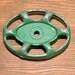 Vintage Green Oval Faucet Handle Collection -- Set of 3, Instant Collection
