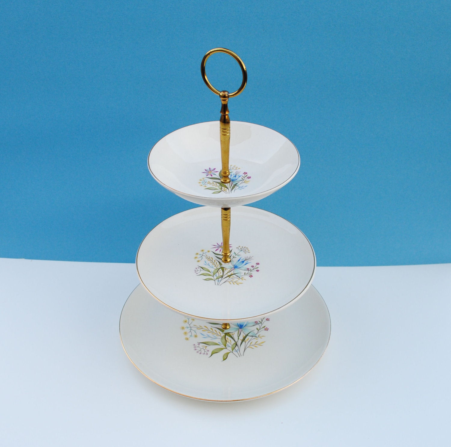 Harmony Three Tier Cake Stand by StrangeBeauty on Etsy