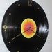 STEELY DAN "Pretzel Logic" Album Vinyl Record CLOCK - recycled, upcycled