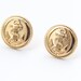 ON SALE: Anchor Studs - Golden Anchor Earrings
