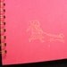 Margie and Me children's book upcycled into blank journal