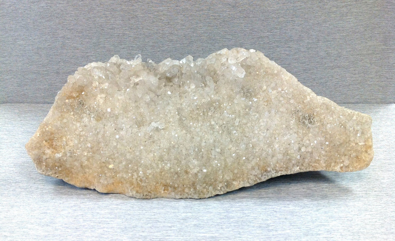 Large Quartz Crystal Slab by RenaissanceJewelers on Etsy