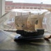 A ship in the bottle.