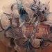 UNC College Wreath